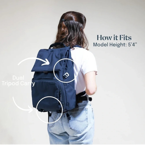 BREVITE - The Runner - Compact Camera Backpacks for Photographers  NWOT - Picture 12 of 14